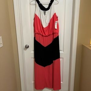 NWT London Style maxi dress size 3x
